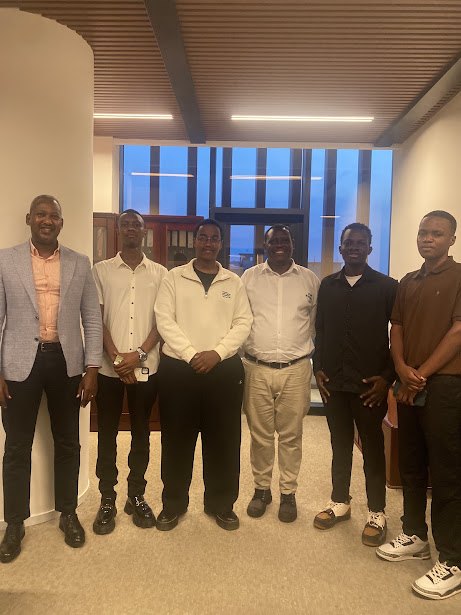 The Entelon team at the Rwanda Development Board